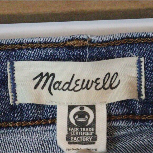 Madewell The Mid Rise Perfect Vintage Jean 26 Tall - Picture 4 of 8